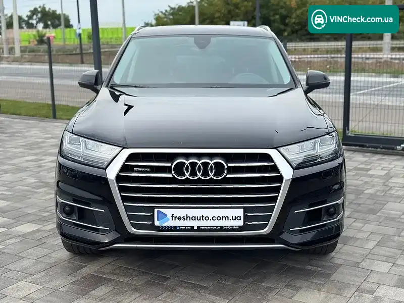 Audi Q7 2019, фото з оголошення 2 з 20, VIN WAUZZZ4M2KD029376