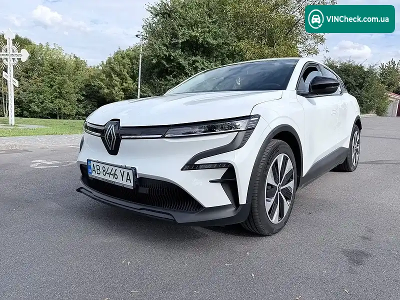 Renault Megane E-Tech Electric 2022, фото з оголошення 1 з 20, VIN VF1RCB00470048846