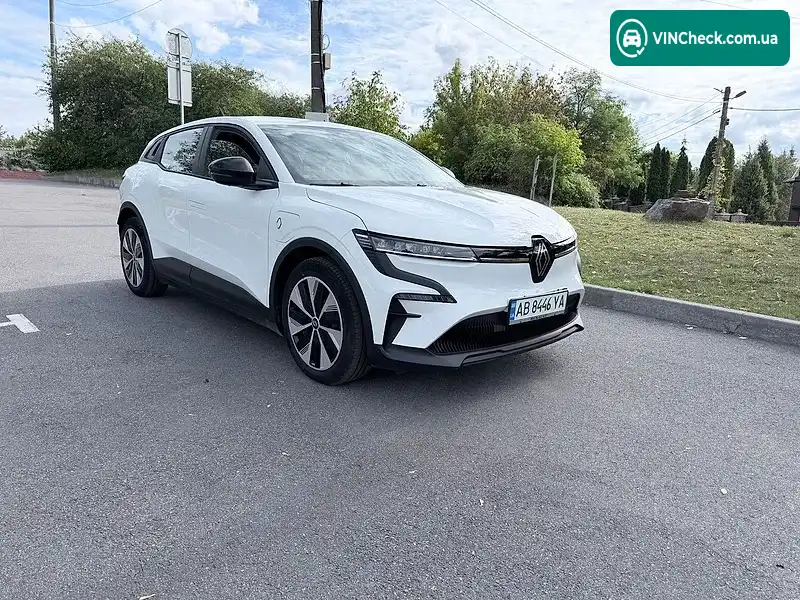 Renault Megane E-Tech Electric 2022, фото з оголошення 2 з 20, VIN VF1RCB00470048846