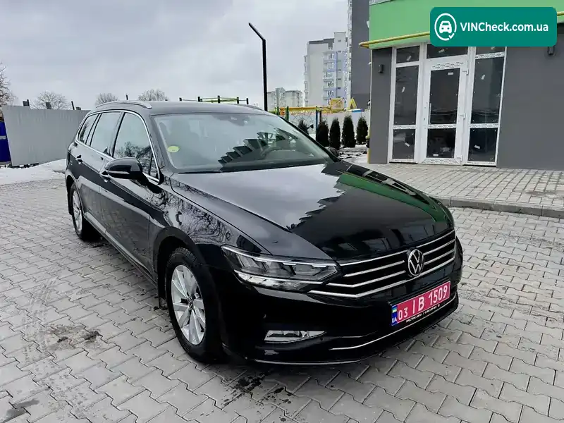 Volkswagen Passat 2024, фото з оголошення 1 з 21, VIN WVWZZZ3CZPE038204