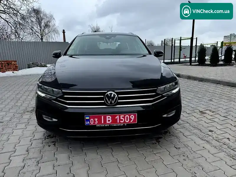 Volkswagen Passat 2024, фото з оголошення 2 з 21, VIN WVWZZZ3CZPE038204