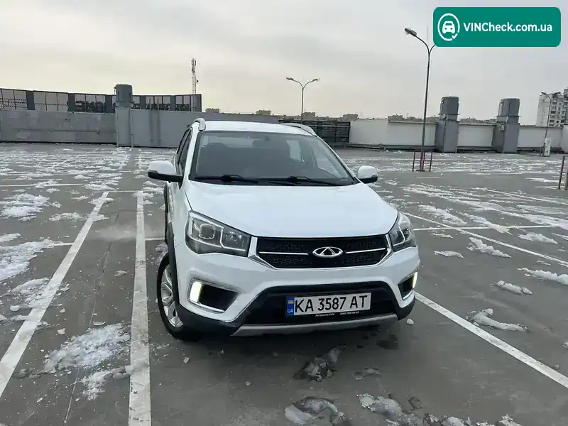 Chery Tiggo 2 2019, фото з оголошення 1 з 20, VIN LVVDB21B5LE004971