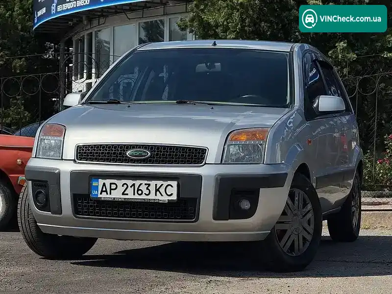 Ford Fusion 2005, фото з оголошення 1 з 9, VIN WF0UXXGAJU5D58011