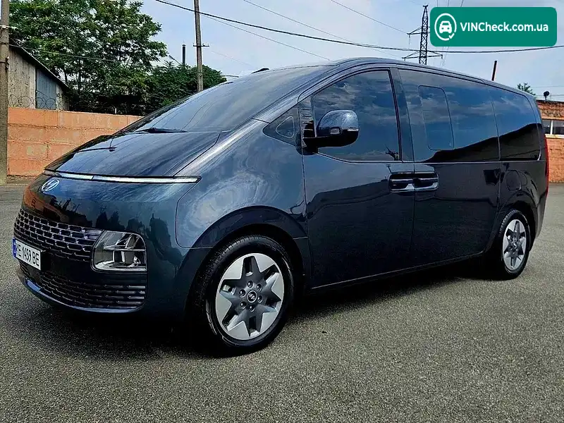 Hyundai Staria 2022, фото з оголошення 2 з 20, VIN KMHYA811BNU048493