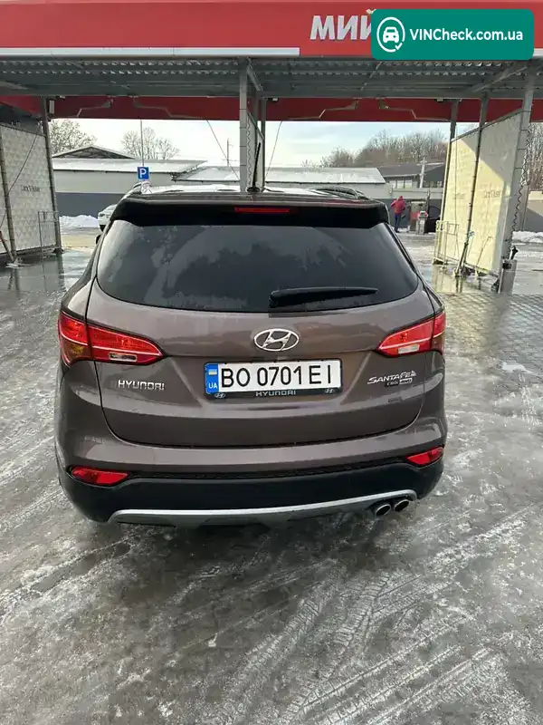 Hyundai Santa FE 2012, фото з оголошення 1 з 15, VIN KMHSU81XDDU019636