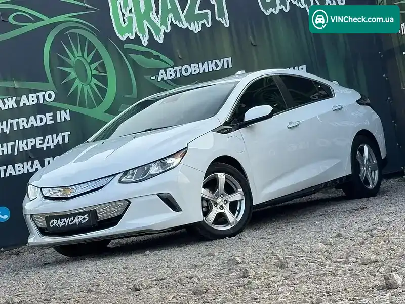Chevrolet Volt 2017, фото з оголошення 1 з 20, VIN 1G1RC6S59HU217926