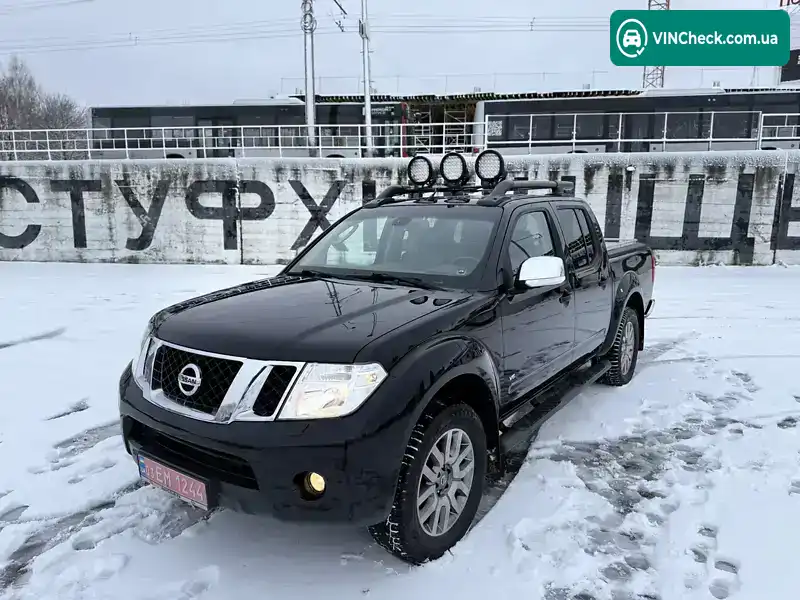 Nissan Navara 2015, фото з оголошення 1 з 20, VIN VSKCAND40U0579981
