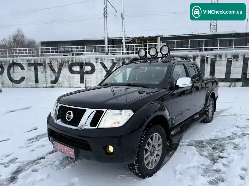 Nissan Navara 2015, фото з оголошення 2 з 20, VIN VSKCAND40U0579981