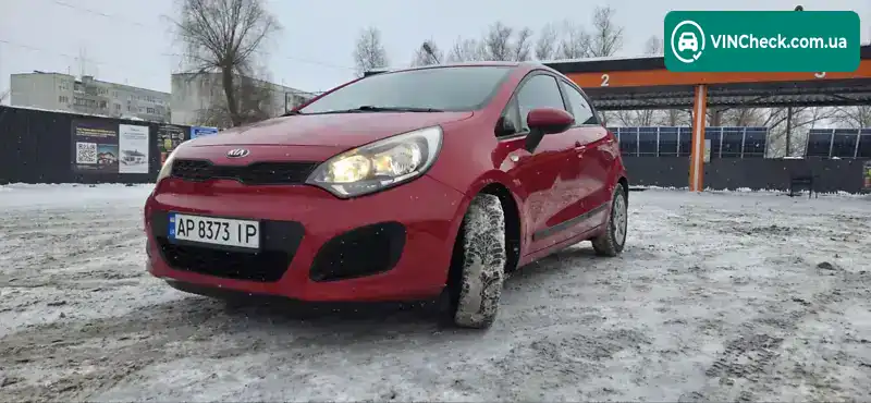Kia Rio 2013, фото з оголошення 1 з 14, VIN KNADM515AD6855159