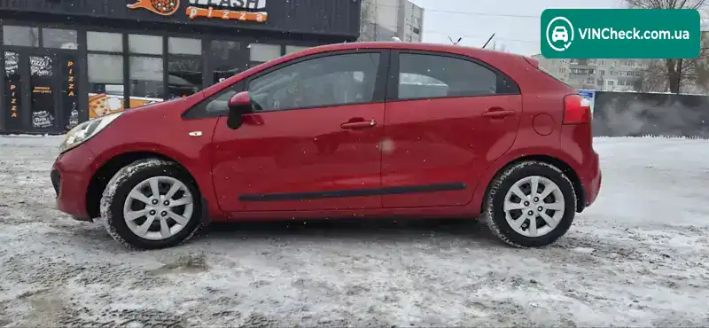 Kia Rio 2013, фото з оголошення 2 з 14, VIN KNADM515AD6855159