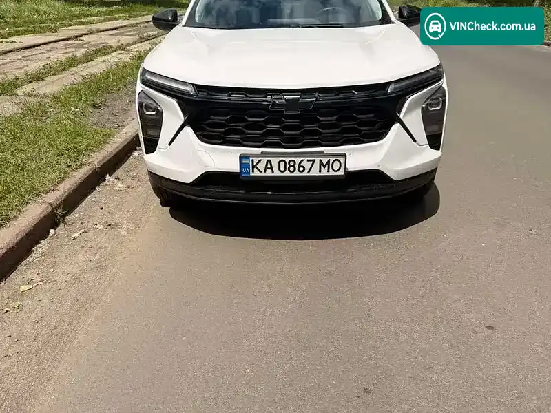 Chevrolet Trax 2023, фото з оголошення 1 з 14, VIN KL77LHE29RC141544