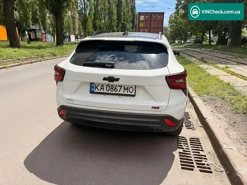 Chevrolet Trax 2023, фото з оголошення 2 з 14, VIN KL77LHE29RC141544