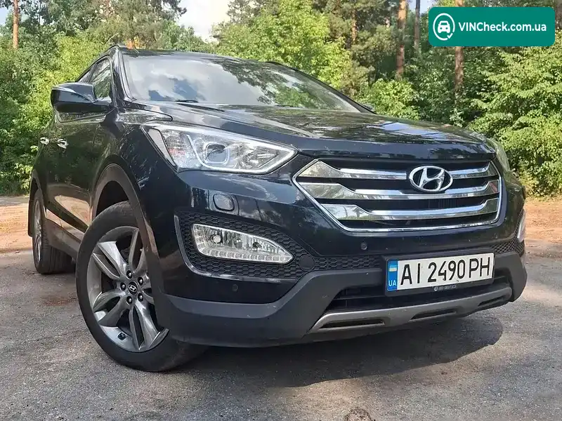 Hyundai Santa FE 2013, фото з оголошення 1 з 20, VIN KMHSU81XDDU118219