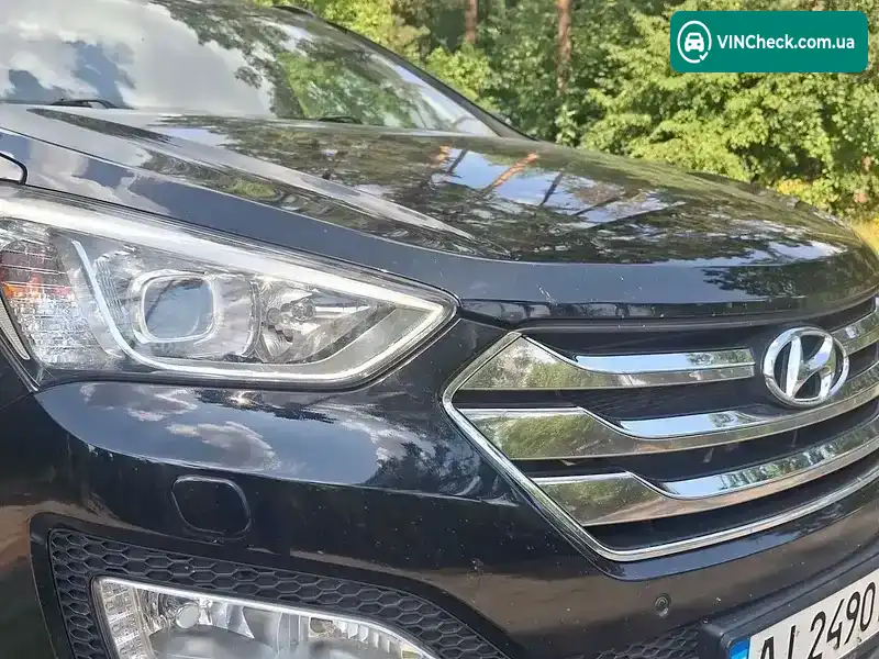 Hyundai Santa FE 2013, фото з оголошення 2 з 20, VIN KMHSU81XDDU118219