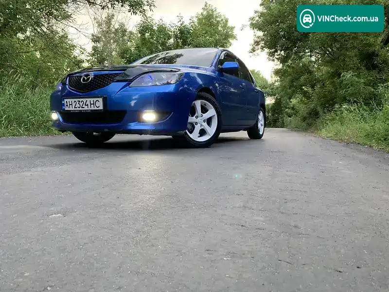 Mazda 3 2006, фото з оголошення 1 з 20, VIN JMZBK14Z261341938