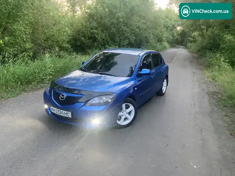Mazda 3 2006, фото з оголошення 2 з 20, VIN JMZBK14Z261341938