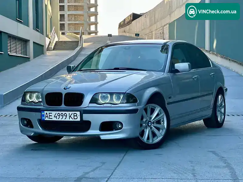 BMW 3 Series 1998, фото з оголошення 1 з 21, VIN WBAAM51060EH71828