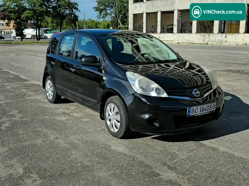 Nissan Note 2011, фото з оголошення 1 з 14, VIN SJNFAAE11U2131604