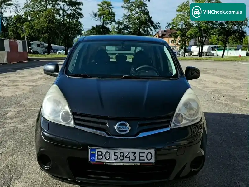 Nissan Note 2011, фото з оголошення 2 з 14, VIN SJNFAAE11U2131604