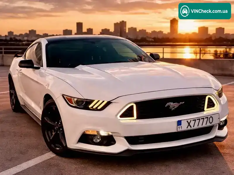 Ford Mustang 2015, фото з оголошення 1 з 21, VIN 1FA6P8TH3F5347667
