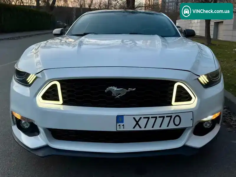 Ford Mustang 2015, фото з оголошення 2 з 21, VIN 1FA6P8TH3F5347667