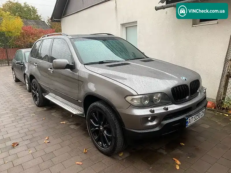 BMW X5 2006, фото з оголошення 1 з 20, VIN Y89C10800FAC87015