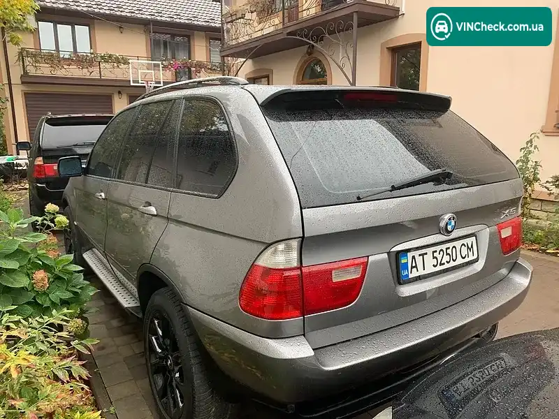 BMW X5 2006, фото з оголошення 2 з 20, VIN Y89C10800FAC87015