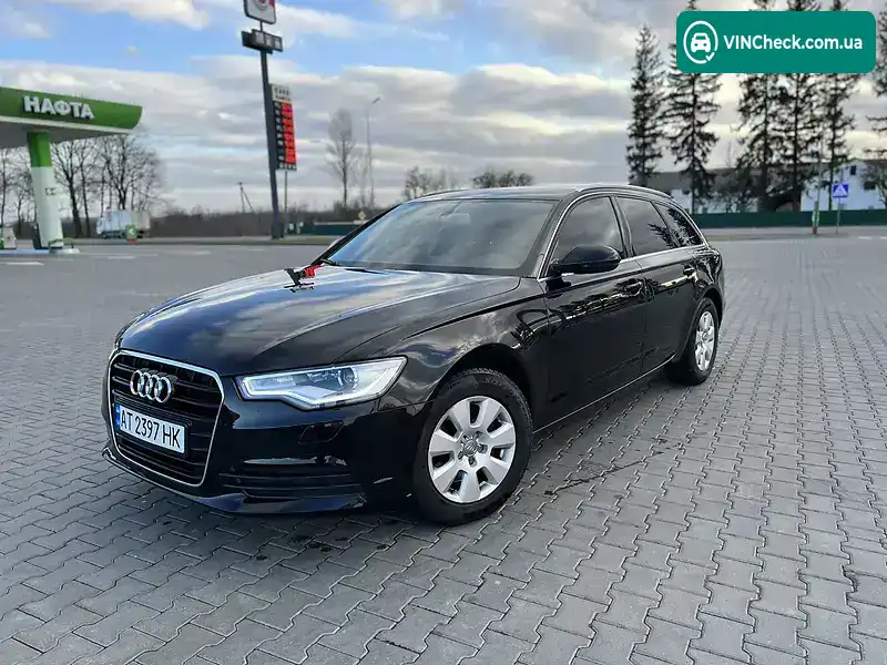 Audi A6 2011, фото з оголошення 1 з 20, VIN WAUZZZ4G2CN082956
