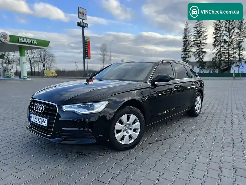 Audi A6 2011, фото з оголошення 2 з 20, VIN WAUZZZ4G2CN082956