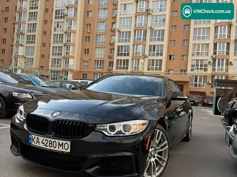 BMW 4 Series 2015, фото з оголошення 1 з 21, VIN WBA3N3C5XFK234647