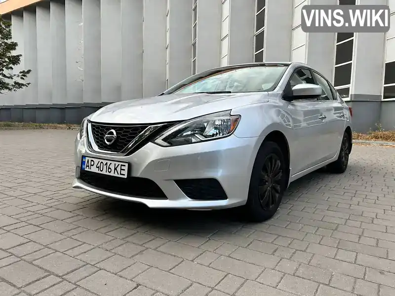 Nissan Sentra 2016, фото з оголошення 1 з 19, VIN 3N1AB7AP7GY319692