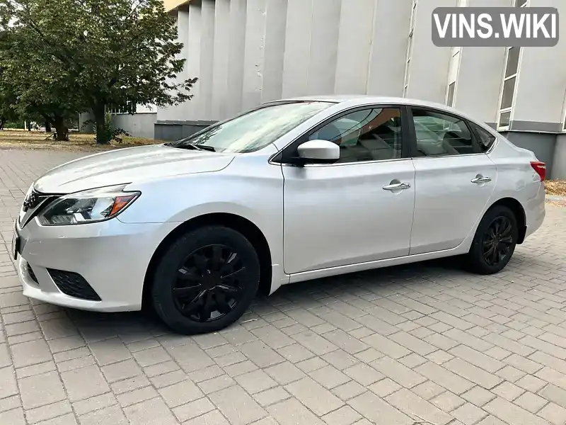 Nissan Sentra 2016, фото з оголошення 2 з 19, VIN 3N1AB7AP7GY319692