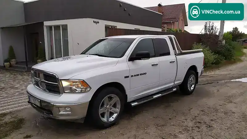 Dodge RAM 1500 2011, фото з оголошення 1 з 20, VIN 1C6RD6GT7CS117458