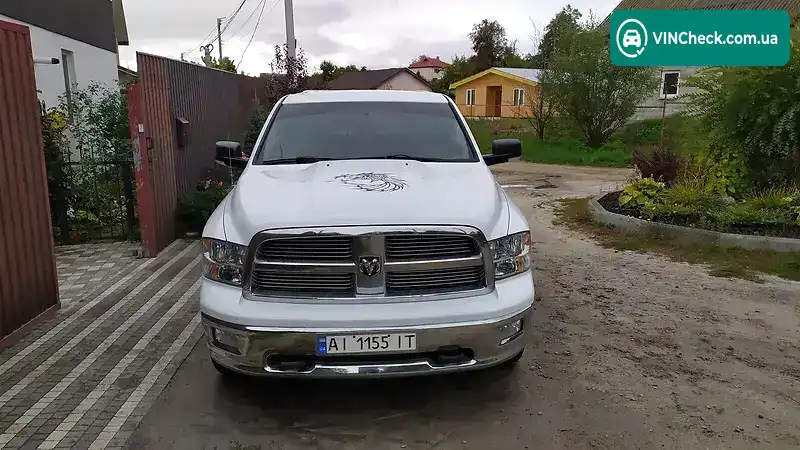 Dodge RAM 1500 2011, фото з оголошення 2 з 20, VIN 1C6RD6GT7CS117458
