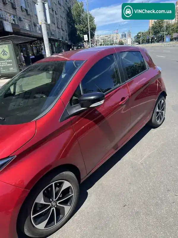 Renault Zoe 2018, фото з оголошення 2 з 7, VIN VF1AGVYF059141128