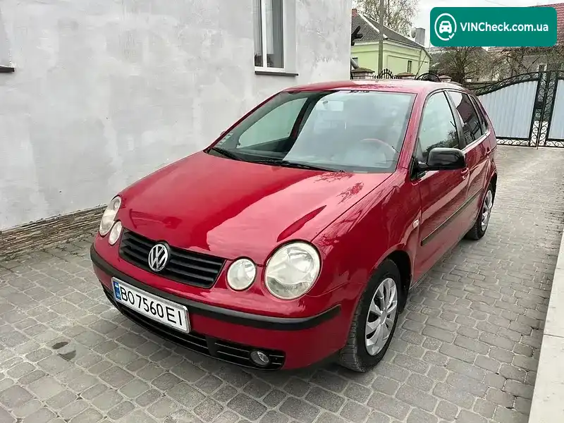 Volkswagen Polo 2004, фото з оголошення 2 з 21, VIN WVWZZZ9NZ4D055278