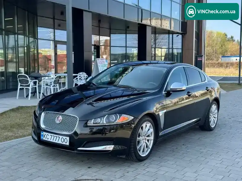Jaguar XF 2014, фото з оголошення 2 з 21, VIN SAJWA0ES1EPU25065