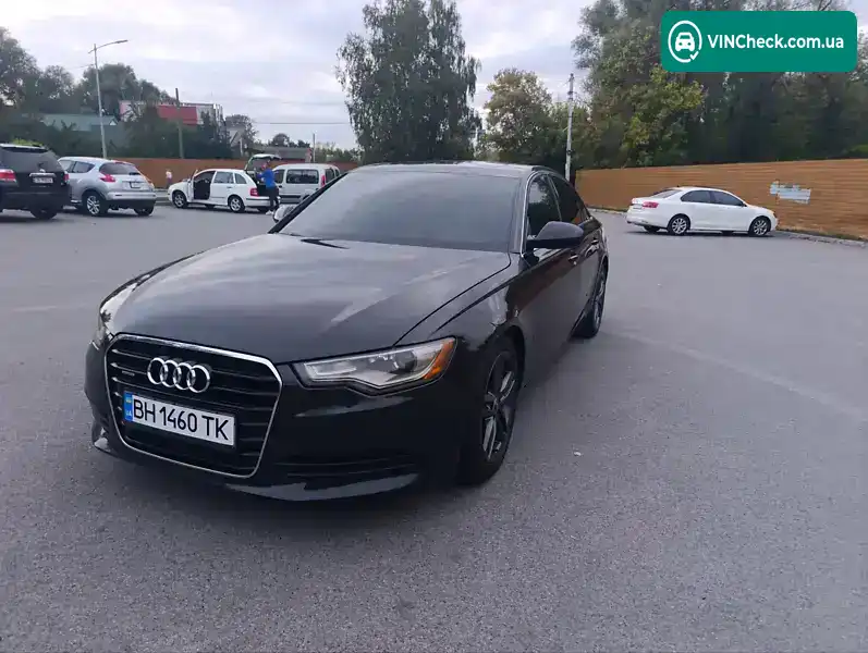 Audi A6 2012, фото з оголошення 1 з 21, VIN WAUDFAFC7CN160016