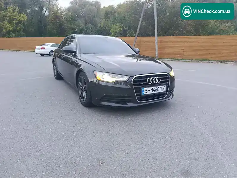 Audi A6 2012, фото з оголошення 2 з 21, VIN WAUDFAFC7CN160016