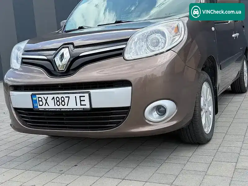 Renault Kangoo 2014, фото з оголошення 1 з 20, VIN VF1KW28B551308847