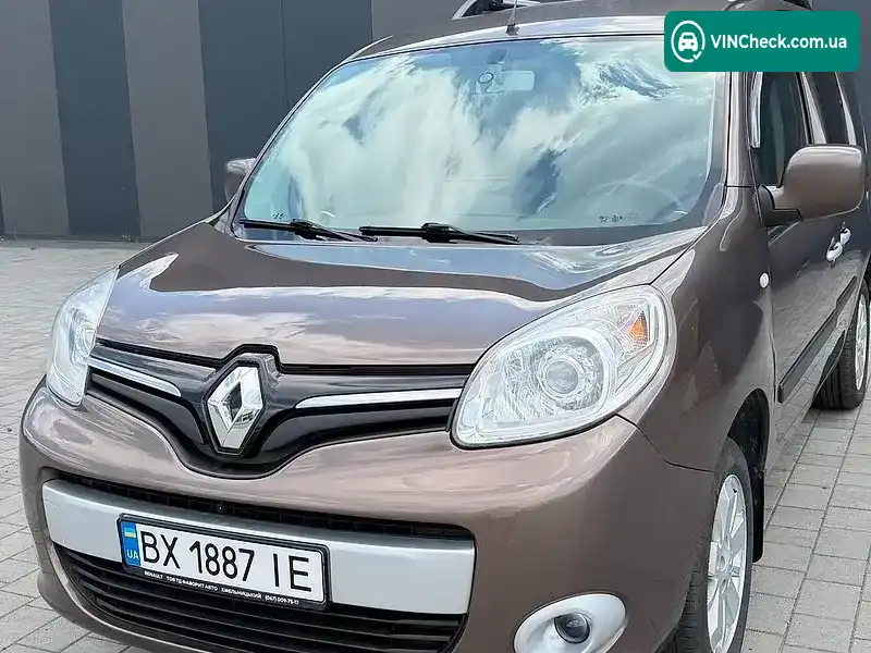 Renault Kangoo 2014, фото з оголошення 2 з 20, VIN VF1KW28B551308847