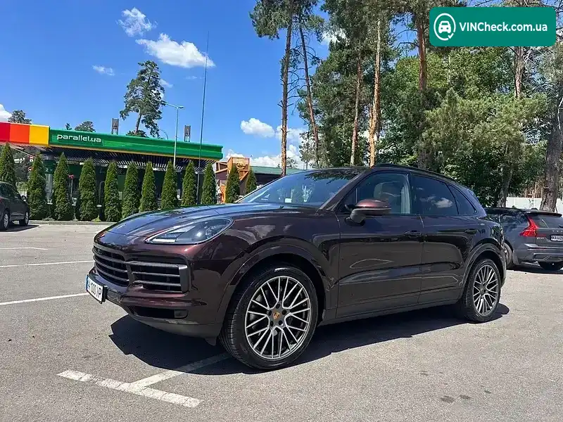 Porsche Cayenne 2022, фото з оголошення 1 з 20, VIN WP1ZZZ9YZPDA01324