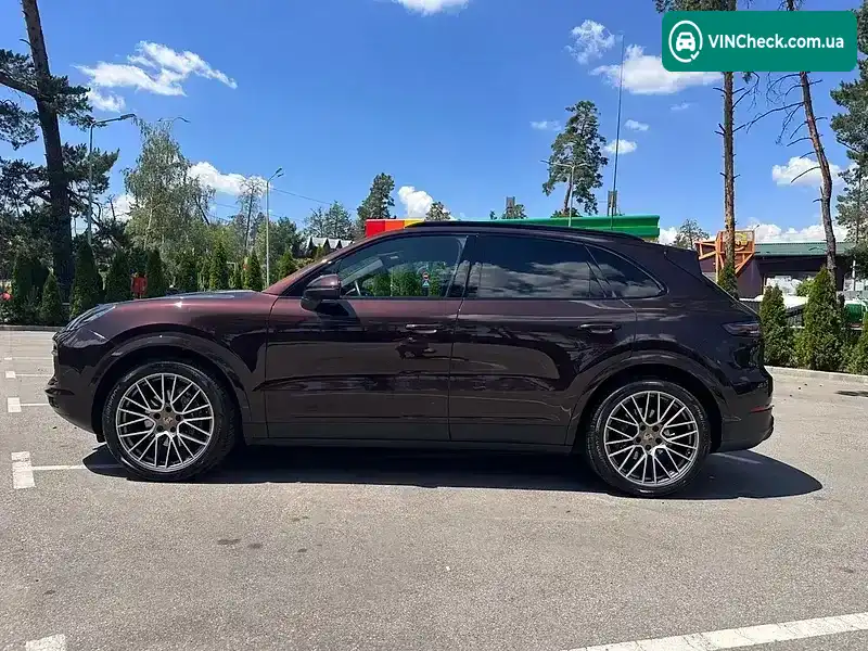 Porsche Cayenne 2022, фото з оголошення 2 з 20, VIN WP1ZZZ9YZPDA01324