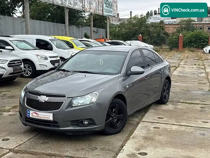 Chevrolet Cruze 2009, фото з оголошення 1 з 20, VIN KL1JA69E9AK500524