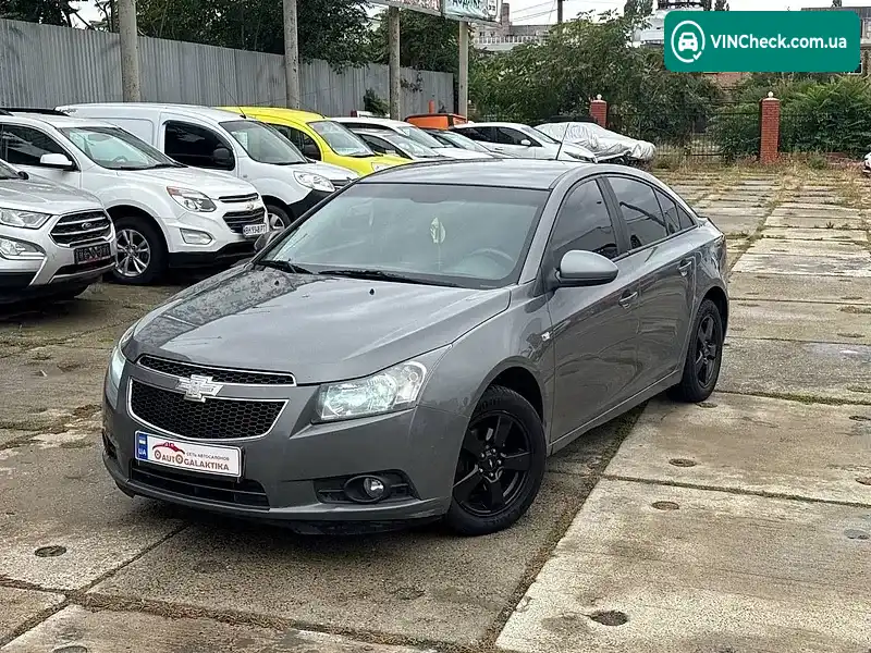 Chevrolet Cruze 2009, фото з оголошення 2 з 20, VIN KL1JA69E9AK500524