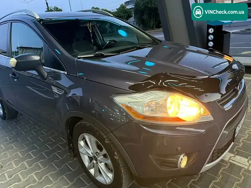 Ford Kuga 2012, фото з оголошення 1 з 20, VIN WF0RXXGCDRCL27662