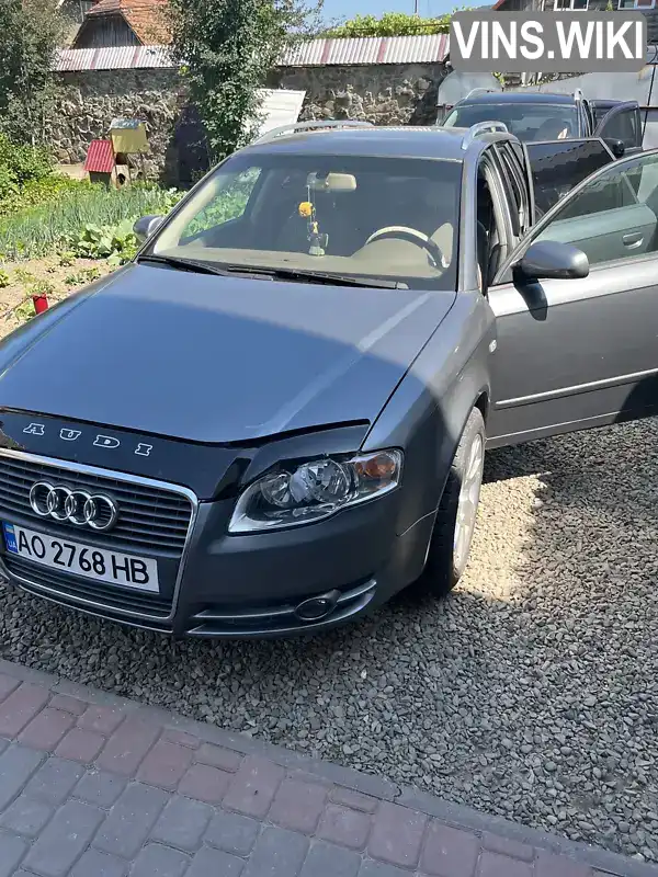 Audi A4 2004, фото з оголошення 1 з 5, VIN WAUZZZ8E35A436812