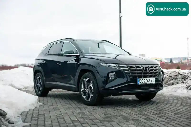 Hyundai Tucson 2021, фото з оголошення 1 з 21, VIN KM8JECA17NU051327