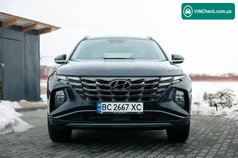 Hyundai Tucson 2021, фото з оголошення 2 з 21, VIN KM8JECA17NU051327