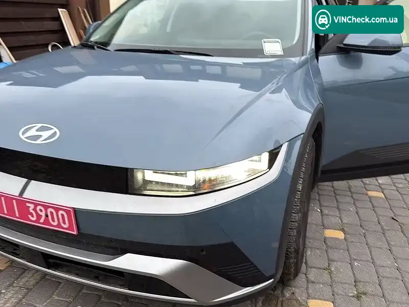 Hyundai Ioniq 5 2025, фото з оголошення 1 з 2, VIN 7YAKNDDC8SY039390
